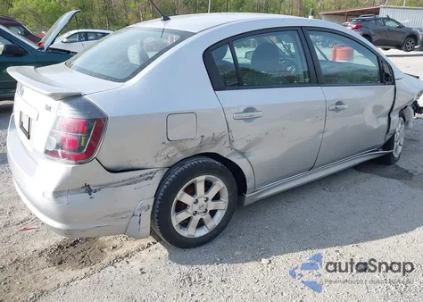 2010 Nissan Sentra 2.0Sr z USA, uszkodzony, nr VIN 3N1AB6AP9AL658341